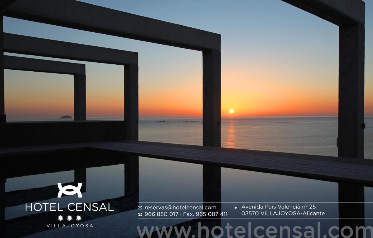 Hotel Censal Villajoyosa Εξωτερικό φωτογραφία
